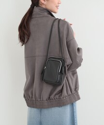 SHOO・LA・RUE | スクエアミニショルダーバッグ(ショルダーバッグ)