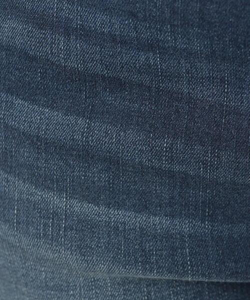 UNTITLED（アンタイトル）の「【追加/人気デニム】MAKE×DENIMスリムストレート（デニムパンツ・レディース・ブルー系その他/ブルー・04/03/02/00/50/48/46/44/42/01）」の17枚目の写真