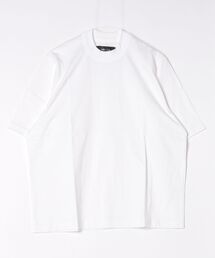 MN+LA（エムエヌエルエー）の「MN+LA MOCK NECK TEE モックネック半袖Tシャツ（Tシャツ/カットソー）」