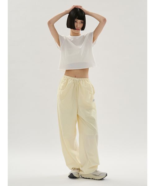 emmi（エミ）の「【New Balance for emmi】マルチファンクションイージーパンツ（その他パンツ・レディース・イエロー・S/M）」の7枚目の写真