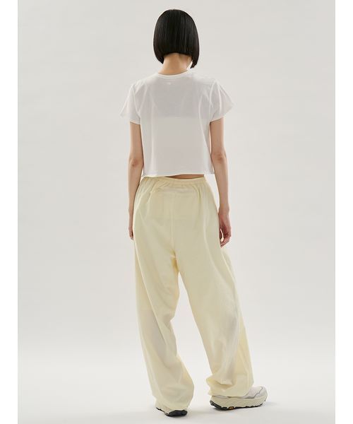 emmi（エミ）の「【New Balance for emmi】マルチファンクションイージーパンツ（その他パンツ・レディース・イエロー・S/M）」の9枚目の写真