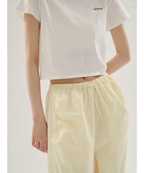 emmi（エミ）の「【New Balance for emmi】マルチファンクションイージーパンツ（その他パンツ・レディース・イエロー・S/M）」の12枚目の写真