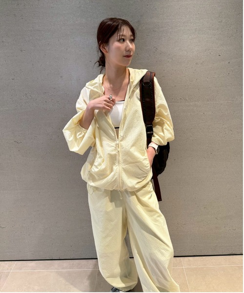 NEW BALANCE(ニューバランス)の「【New Balance for emmi】マルチファンクションイージーパンツ(その他パンツ・レディース・イエロー・S/M)」の19枚目の写真