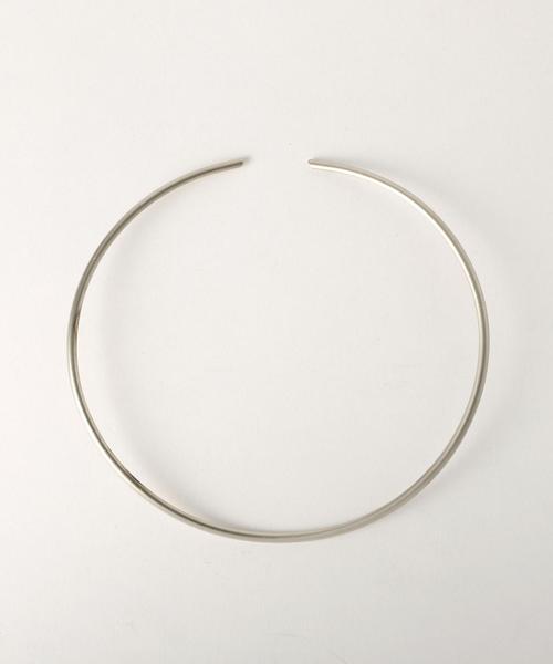 BEAUTY&YOUTH UNITED ARROWS（ビューティーアンドユースユナイテッドアローズ）の「BY メタルチョーカー ◆（チョーカー・レディース・ゴールド/シルバー・FREE）」の2枚目の写真