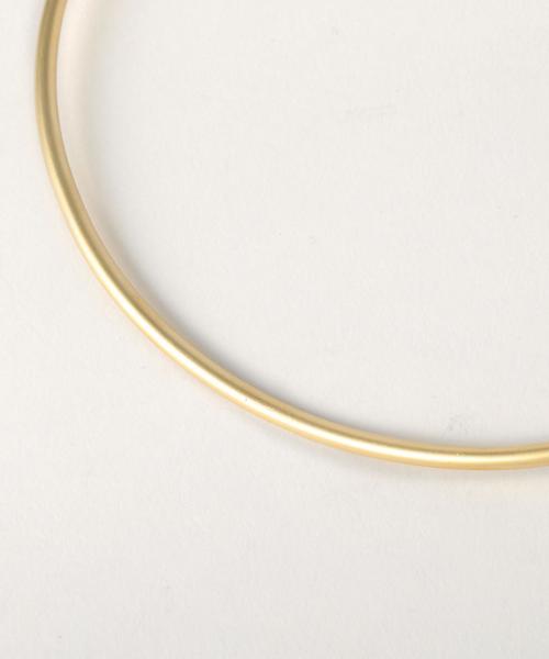 BEAUTY&YOUTH UNITED ARROWS（ビューティーアンドユースユナイテッドアローズ）の「BY メタルチョーカー ◆（チョーカー・レディース・ゴールド/シルバー・FREE）」の3枚目の写真