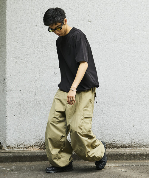 セール】限定展開 Quick Dry Fabric ワイドシルエット ポリリップ