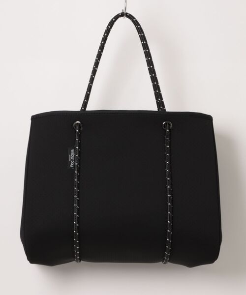 Willow Bay(ウィローベイ)の「【Willow Bay】ウィローベイ DAYDREAMER WITH ZIP CLOSURE FULL SIZE トートバッグ(トートバッグ・レディース・ブラック系2/グレー/ブラック系1/ブラウン/ピンク/ラベンダー・FREE)」の7枚目の写真