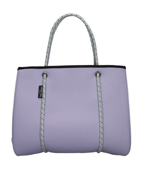 Willow Bay(ウィローベイ)の「【Willow Bay】ウィローベイ DAYDREAMER WITH ZIP CLOSURE FULL SIZE トートバッグ(トートバッグ・レディース・ブラック系2/グレー/ブラック系1/ブラウン/ピンク/ラベンダー・FREE)」の5枚目の写真