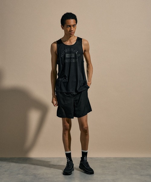 NUMERALS（ヌメラルズ）の「[NUMERALS]ACTIVE SHORTS（その他パンツ・メンズ・ブラック・MEDIUM/LARGE）」の3枚目の写真