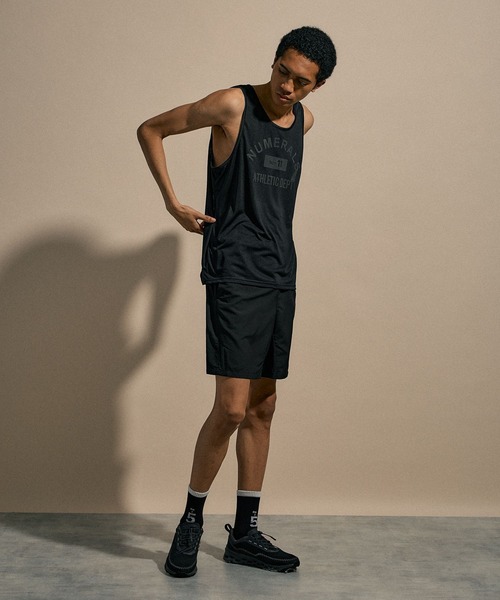 NUMERALS（ヌメラルズ）の「[NUMERALS]ACTIVE SHORTS（その他パンツ・メンズ・ブラック・MEDIUM/LARGE）」の4枚目の写真