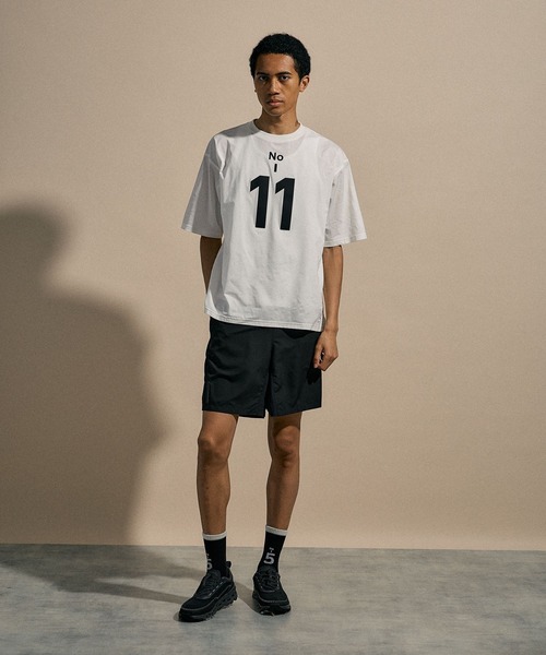 NUMERALS（ヌメラルズ）の「[NUMERALS]ACTIVE SHORTS（その他パンツ・メンズ・ブラック・MEDIUM/LARGE）」の5枚目の写真