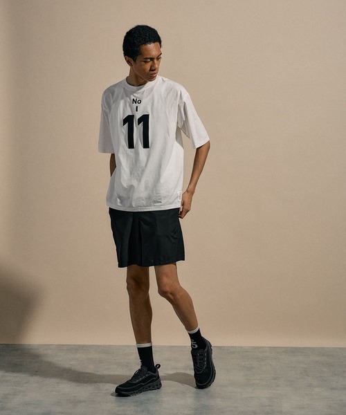 NUMERALS（ヌメラルズ）の「[NUMERALS]ACTIVE SHORTS（その他パンツ・メンズ・ブラック・MEDIUM/LARGE）」の6枚目の写真