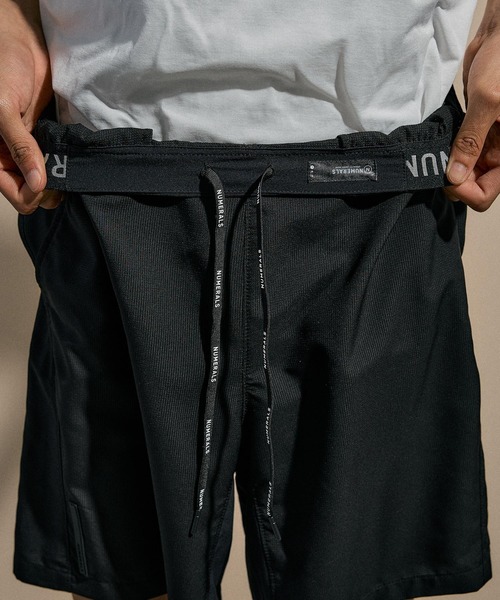 NUMERALS（ヌメラルズ）の「[NUMERALS]ACTIVE SHORTS（その他パンツ・メンズ・ブラック・MEDIUM/LARGE）」の19枚目の写真