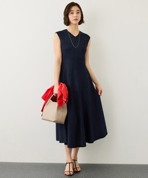 ROPE' | LEVITA ニットワンピース/接触冷感・イージーケア(ワンピース)