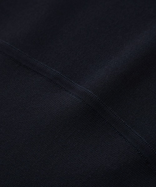 ROPE'（ロペ）の「LEVITA ニットワンピース/接触冷感・イージーケア（ワンピース・レディース・ネイビー/ベージュ・FREE）」の18枚目の写真