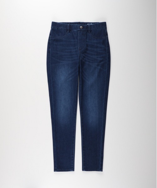 Right-on（ライトオン）の「【HONEYSUCKLE ROSE】ｎｏｂｅｅスキニーパンツ (ストレッチ / 美脚 / デニム)（デニムパンツ・レディース・ダークインディゴブルー・S/M/L/XL/XS）」の7枚目の写真