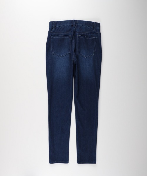 Right-on（ライトオン）の「【HONEYSUCKLE ROSE】ｎｏｂｅｅスキニーパンツ (ストレッチ / 美脚 / デニム)（デニムパンツ・レディース・ダークインディゴブルー・S/M/L/XL/XS）」の8枚目の写真