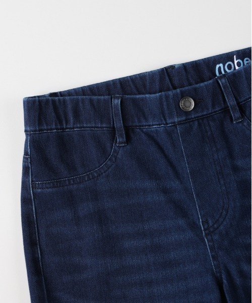 Right-on（ライトオン）の「【HONEYSUCKLE ROSE】ｎｏｂｅｅスキニーパンツ (ストレッチ / 美脚 / デニム)（デニムパンツ・レディース・ダークインディゴブルー・S/M/L/XL/XS）」の9枚目の写真