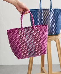 ikka | ビニールマルシェミニトートバッグ(トートバッグ)