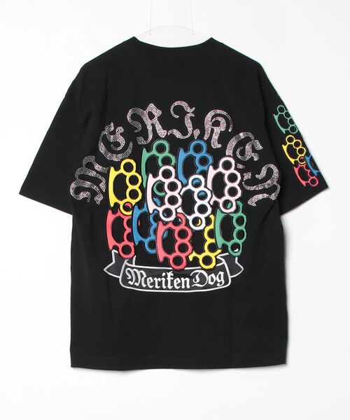 GALFY（ガルフィー）の「【GALFY/ガルフィー】メリケンHERTS Tee（Tシャツ/カットソー・メンズ・ホワイト/ターコイズブルー/ブラック・M/L/XL）」の10枚目の写真