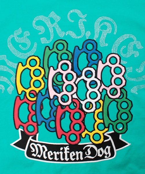 GALFY（ガルフィー）の「【GALFY/ガルフィー】メリケンHERTS Tee（Tシャツ/カットソー・メンズ・ホワイト/ターコイズブルー/ブラック・M/L/XL）」の19枚目の写真