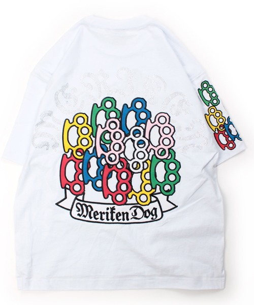 GALFY（ガルフィー）の「【GALFY/ガルフィー】メリケンHERTS Tee（Tシャツ/カットソー・メンズ・ホワイト/ターコイズブルー/ブラック・M/L/XL）」の12枚目の写真