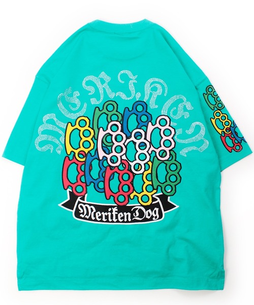 GALFY（ガルフィー）の「【GALFY/ガルフィー】メリケンHERTS Tee（Tシャツ/カットソー・メンズ・ホワイト/ターコイズブルー/ブラック・M/L/XL）」の16枚目の写真