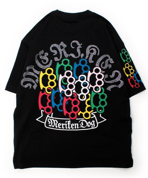 GALFY（ガルフィー）の「【GALFY/ガルフィー】メリケンHERTS Tee（Tシャツ/カットソー・メンズ・ホワイト/ターコイズブルー/ブラック・M/L/XL）」の14枚目の写真