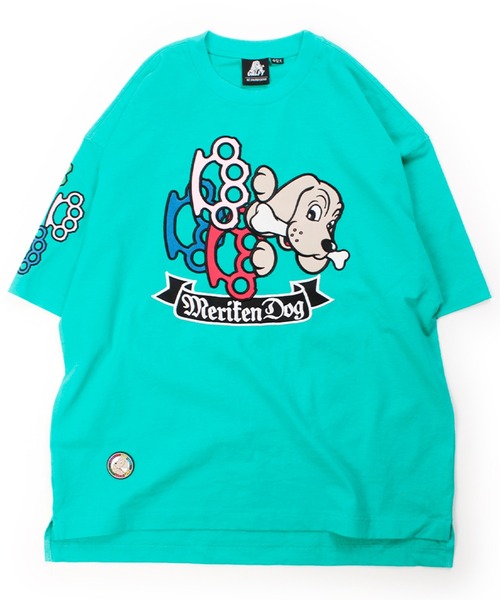 GALFY（ガルフィー）の「【GALFY/ガルフィー】メリケンHERTS Tee（Tシャツ/カットソー・メンズ・ホワイト/ターコイズブルー/ブラック・M/L/XL）」の15枚目の写真