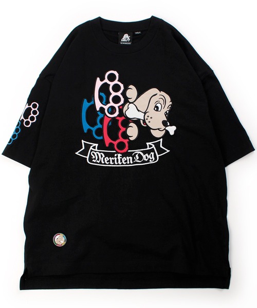 GALFY（ガルフィー）の「【GALFY/ガルフィー】メリケンHERTS Tee（Tシャツ/カットソー・メンズ・ホワイト/ターコイズブルー/ブラック・M/L/XL）」の13枚目の写真