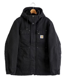 Carhartt WIP（カーハートダブリューアイピー）の「Carhartt WIP / カーハート ワークインプログレス：AMBEL COAT：I035616[WAX]（その他アウター）」