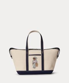 Polo ベア キャンバス ミニ ショッパー トート（トートバッグ）｜POLO