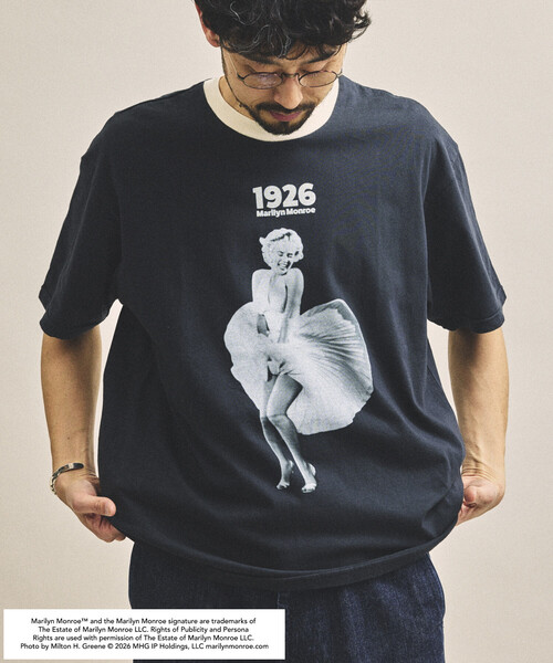 マリリンモンロー リンガー Tシャツ（Tシャツ/カットソー）｜FREAK'S