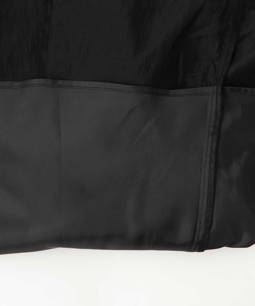NAVY(ネイビー)の「NAVY 微光沢シアー タック フレアスカート(スカート・レディース・ブラック/グレー・M/L)」の17枚目の写真