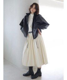 NOWNS（ナウンス）の「Celine | Pleats dress（ワンピース）」