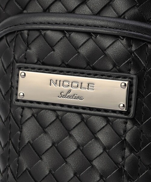 NICOLE selection(ニコルセレクション)の「メッシュミニボディバック(ボディバッグ/ウエストポーチ・メンズ・その他3/ブラック/その他2・FREE)」の12枚目の写真