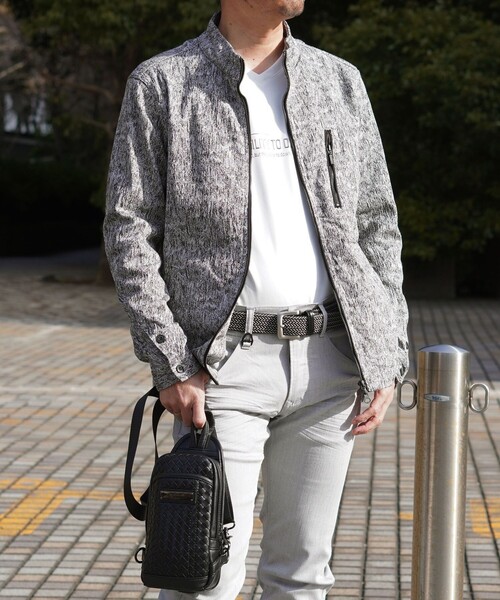 NICOLE selection(ニコルセレクション)の「メッシュミニボディバック(ボディバッグ/ウエストポーチ・メンズ・その他3/ブラック/その他2・FREE)」の17枚目の写真