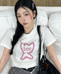 [ワキウィリー x Lee] ウィメンズ キキ 半袖Tシャツ ホワイト