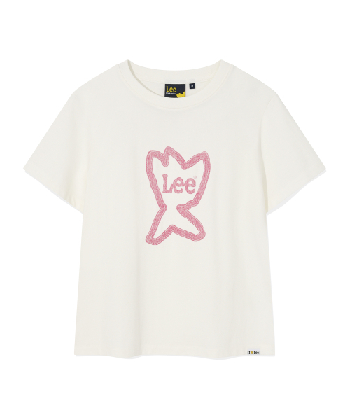 Wacky WiLLy（ワッキーウィリー）の「[ワキウィリー x Lee] ウィメンズ キキ 半袖Tシャツ ホワイト（Tシャツ/カットソー・レディース・その他・SMALL/MEDIUM）」の2枚目の写真