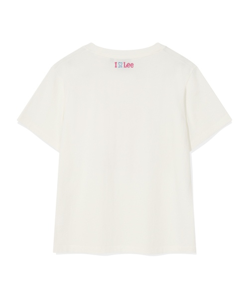 Wacky WiLLy（ワッキーウィリー）の「[ワキウィリー x Lee] ウィメンズ キキ 半袖Tシャツ ホワイト（Tシャツ/カットソー・レディース・その他・SMALL/MEDIUM）」の3枚目の写真