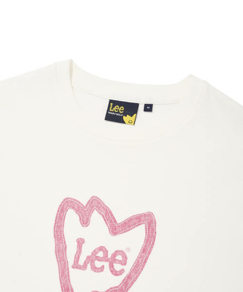 Wacky WiLLy（ワッキーウィリー）の「[ワキウィリー x Lee] ウィメンズ キキ 半袖Tシャツ ホワイト（Tシャツ/カットソー・レディース・その他・SMALL/MEDIUM）」の4枚目の写真