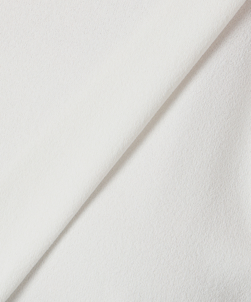 VERMEIL par iena(ヴェルメイユパーイエナ)の「ニットTシャツ(ニット/セーター・レディース・チャコールグレー/ホワイト/レッド/ネイビー・FREE)」の11枚目の写真