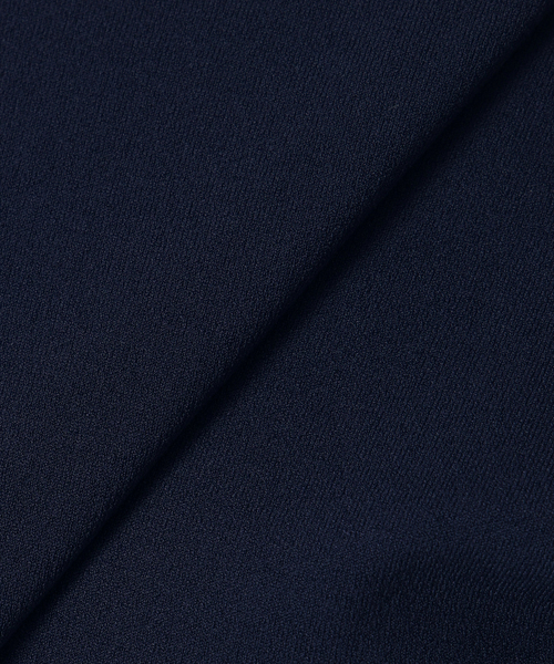 VERMEIL par iena(ヴェルメイユパーイエナ)の「ニットTシャツ(ニット/セーター・レディース・チャコールグレー/ホワイト/レッド/ネイビー・FREE)」の7枚目の写真