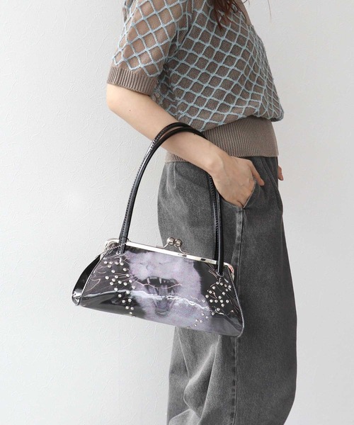 Cepica（セピカ）の「OVERLAP BOSTON（ボストンバッグ・レディース・ブラック・FREE）」の5枚目の写真