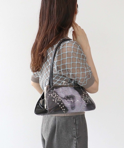 Cepica（セピカ）の「OVERLAP BOSTON（ボストンバッグ・レディース・ブラック・FREE）」の6枚目の写真