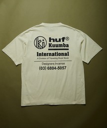 HUF(�n�t)��HUF X KUUMBA INTERNATIONAL KUUMBA TEE(T�V���c/�J�b�g�\�[)