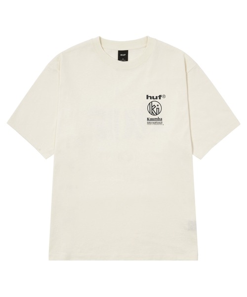 HUF(ハフ)の「HUF X KUUMBA INTERNATIONAL KUUMBA TEE(Tシャツ/カットソー・メンズ・クリーム・M/XXL/XL/L/S)」の2枚目の写真