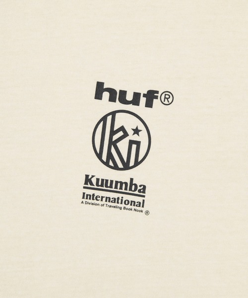 HUF(ハフ)の「HUF X KUUMBA INTERNATIONAL KUUMBA TEE(Tシャツ/カットソー・メンズ・クリーム・M/XXL/XL/L/S)」の4枚目の写真