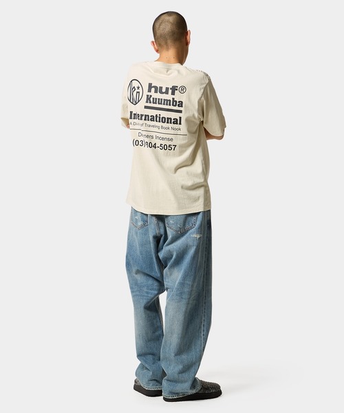 HUF(ハフ)の「HUF X KUUMBA INTERNATIONAL KUUMBA TEE(Tシャツ/カットソー・メンズ・クリーム・M/XXL/XL/L/S)」の7枚目の写真