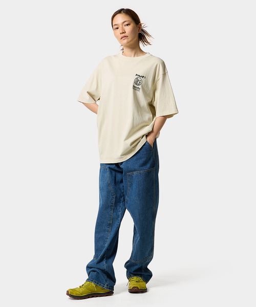 HUF(ハフ)の「HUF X KUUMBA INTERNATIONAL KUUMBA TEE(Tシャツ/カットソー・メンズ・クリーム・M/XXL/XL/L/S)」の8枚目の写真